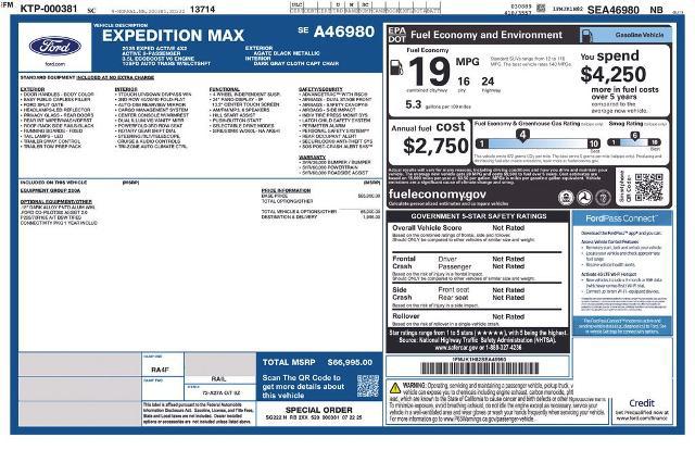 2025 Ford Expedition Active MAX