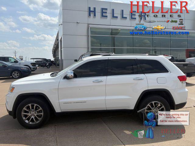 2014 Jeep Grand Cherokee Limited for sale in El Paso, IL