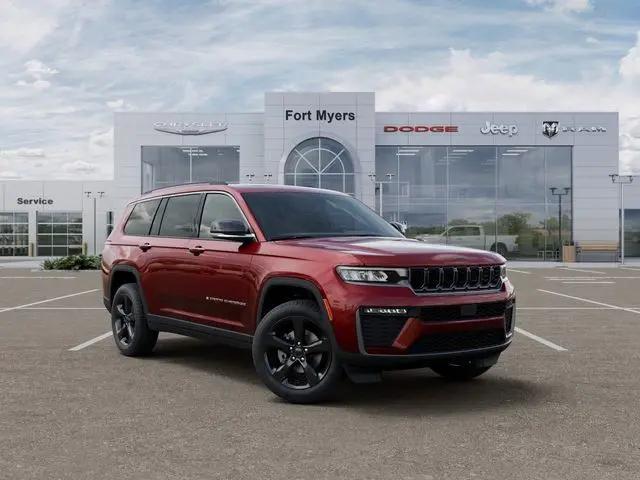 2026 Jeep Grand Cherokee L Limited 4x2