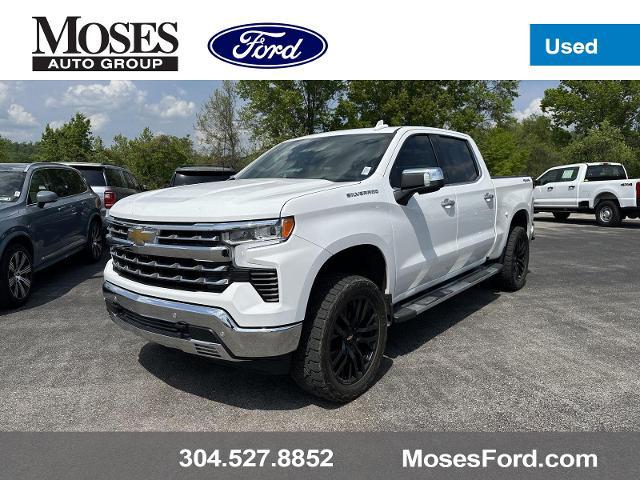2025 Chevrolet Silverado 1500 4WD Crew Cab Short Bed LTZ for sale in JEFFERSON, WV