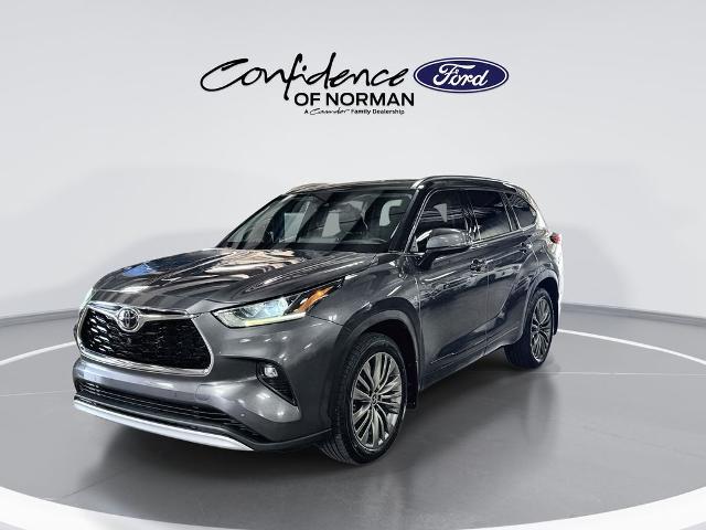 2021 Toyota Highlander Platinum