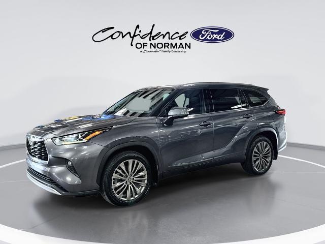 2021 Toyota Highlander Platinum