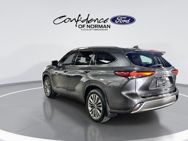 2021 Toyota Highlander Platinum