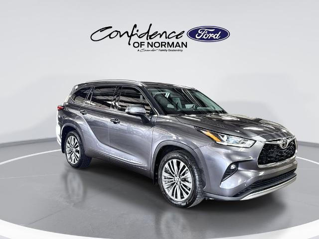 2021 Toyota Highlander Platinum