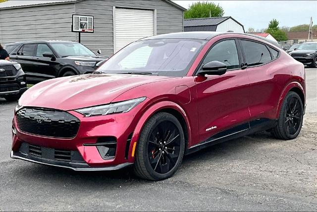 2025 Ford Mustang Mach-E GT