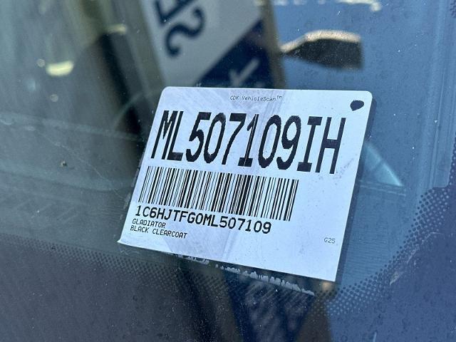2021 Jeep Gladiator Overland