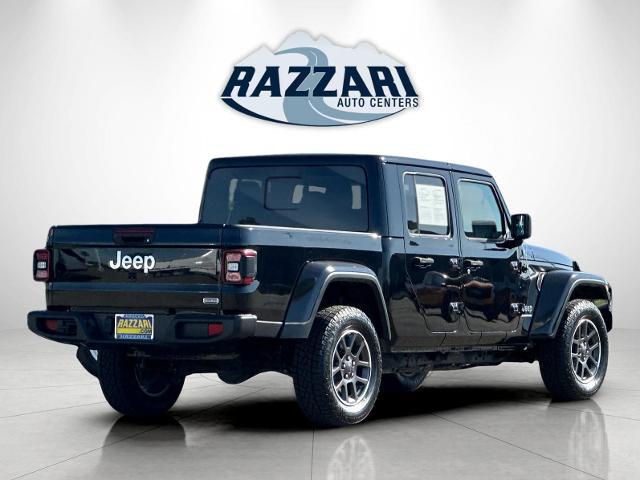 2021 Jeep Gladiator Overland