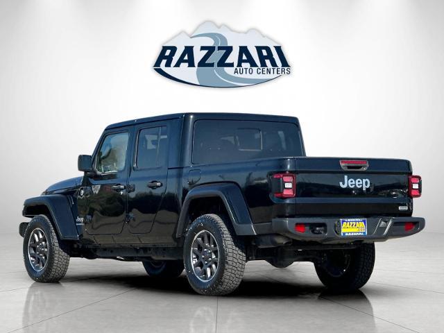 2021 Jeep Gladiator Overland