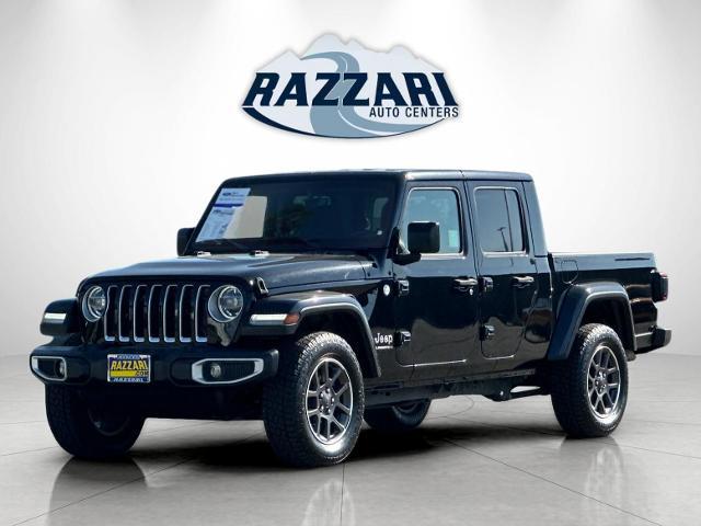 2021 Jeep Gladiator Overland