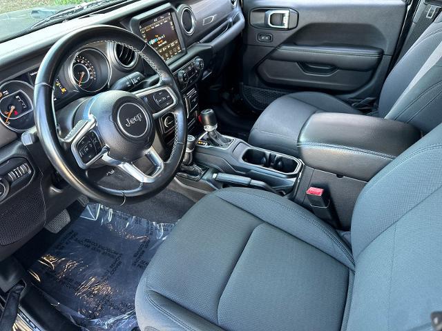2021 Jeep Gladiator Overland