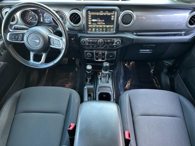 2021 Jeep Gladiator Overland