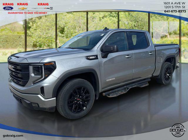 2024 GMC Sierra 1500 4WD Crew Cab Short Box Elevation with 3VL for sale in Oskaloosa, IA