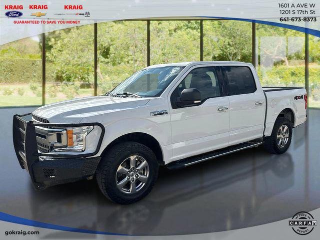 2020 Ford F-150 XLT for sale in Oskaloosa, IA