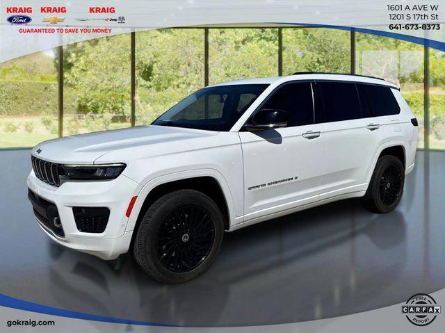 2021 Jeep Grand Cherokee Overland 4x4 for sale in Oskaloosa, IA