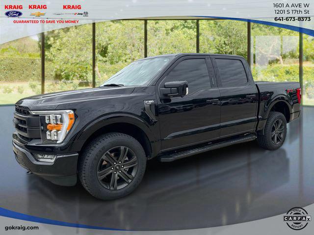 2022 Ford F-150 LARIAT for sale in Oskaloosa, IA