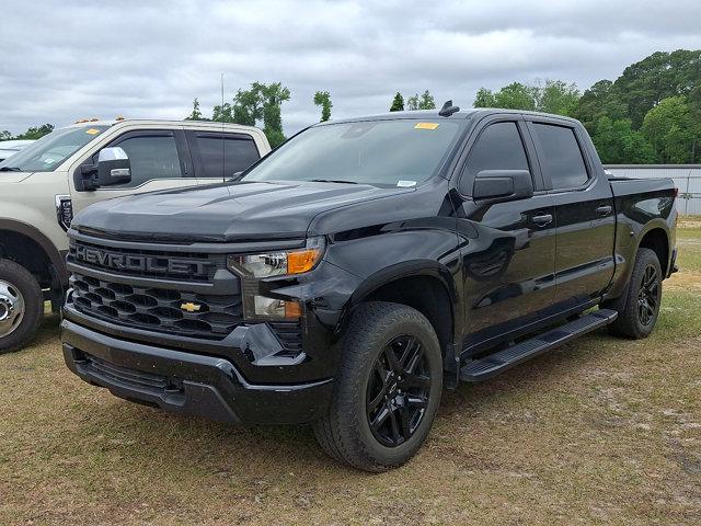 2025 Chevrolet Silverado 1500 4WD Crew Cab Short Bed Custom