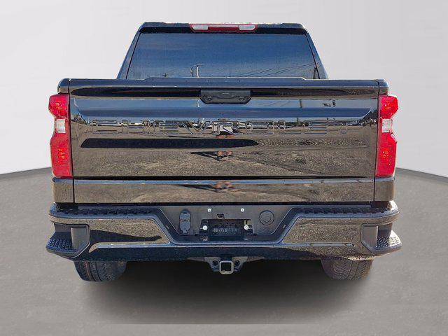 2025 Chevrolet Silverado 1500 4WD Crew Cab Short Bed Custom