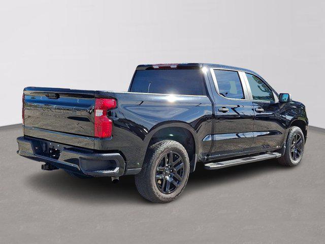 2025 Chevrolet Silverado 1500 4WD Crew Cab Short Bed Custom