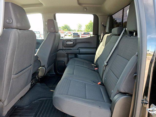 2025 Chevrolet Silverado 1500 4WD Crew Cab Short Bed Custom