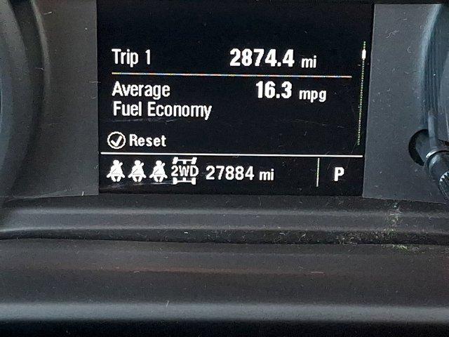2025 Chevrolet Silverado 1500 4WD Crew Cab Short Bed Custom