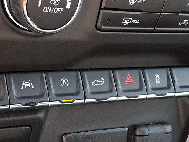 2025 Chevrolet Silverado 1500 4WD Crew Cab Short Bed Custom