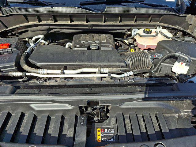 2025 Chevrolet Silverado 1500 4WD Crew Cab Short Bed Custom