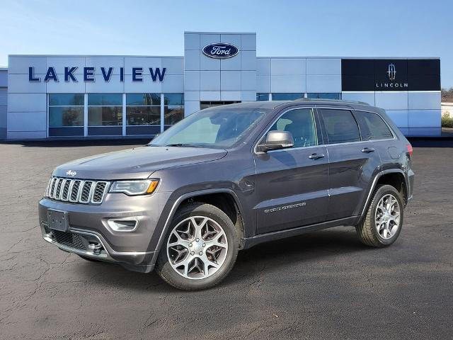 2018 Jeep Grand Cherokee Sterling Edition 4x4 for sale in Battle Creek, MI