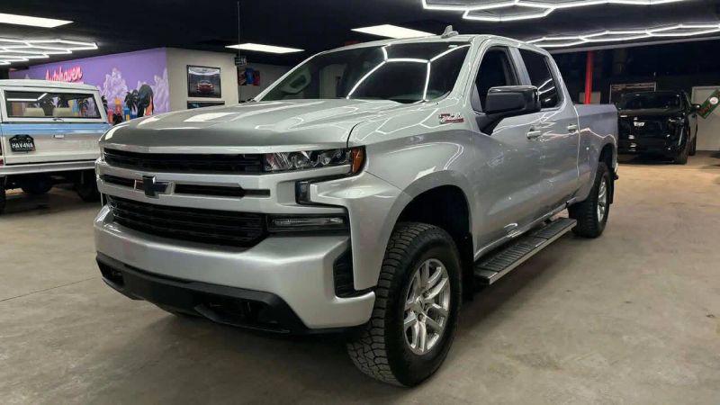 2021 Chevrolet Silverado 1500 4WD Crew Cab Standard Bed RST for sale in Shelby Township, MI