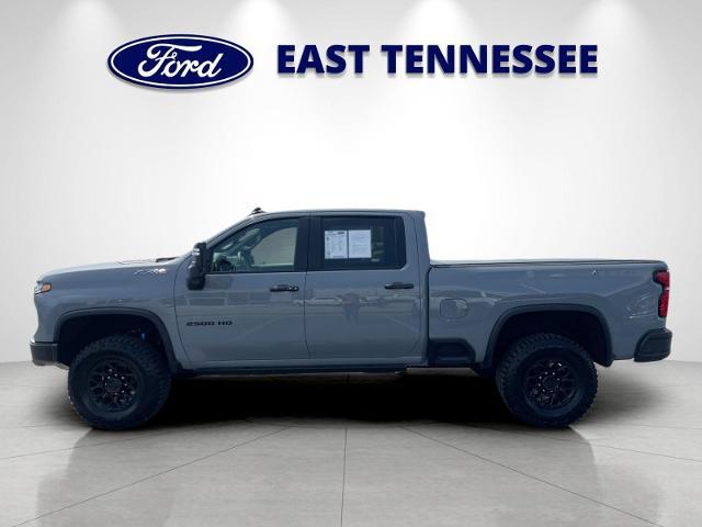 2025 Chevrolet Silverado 2500HD 4WD Crew Cab Standard Bed ZR2