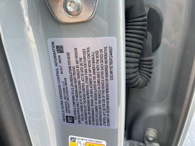 2025 Chevrolet Silverado 2500HD 4WD Crew Cab Standard Bed ZR2