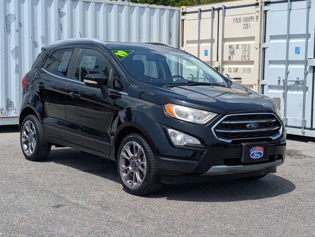 2019 Ford EcoSport Titanium