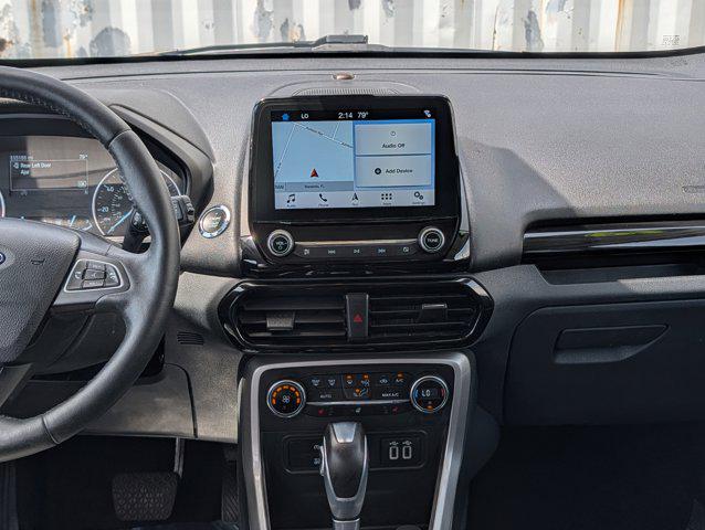 2019 Ford EcoSport Titanium