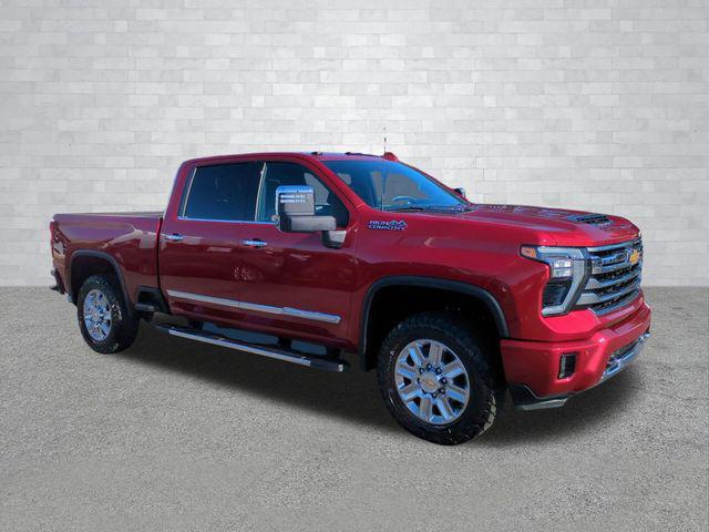 2025 Chevrolet Silverado 2500HD 4WD Crew Cab Standard Bed High Country