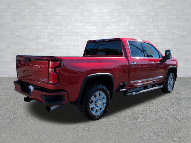 2025 Chevrolet Silverado 2500HD 4WD Crew Cab Standard Bed High Country