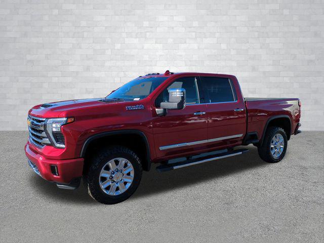 2025 Chevrolet Silverado 2500HD 4WD Crew Cab Standard Bed High Country