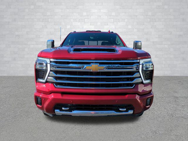 2025 Chevrolet Silverado 2500HD 4WD Crew Cab Standard Bed High Country