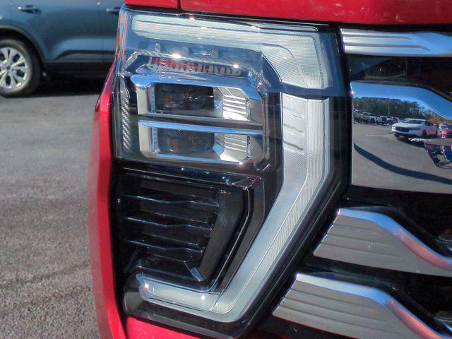 2025 Chevrolet Silverado 2500HD 4WD Crew Cab Standard Bed High Country