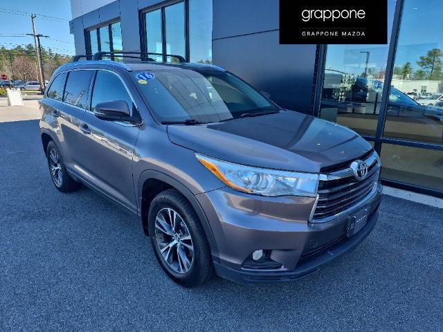 2016 Toyota Highlander XLE V6 for sale in Bow, NH