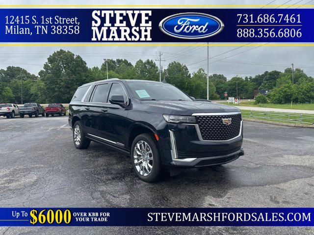 2021 Cadillac Escalade ESV 4WD Premium Luxury Platinum for sale in Milan, TN
