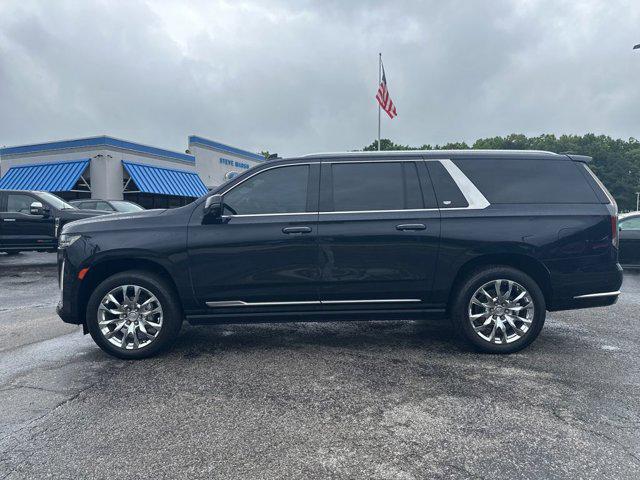 2021 Cadillac Escalade ESV 4WD Premium Luxury Platinum