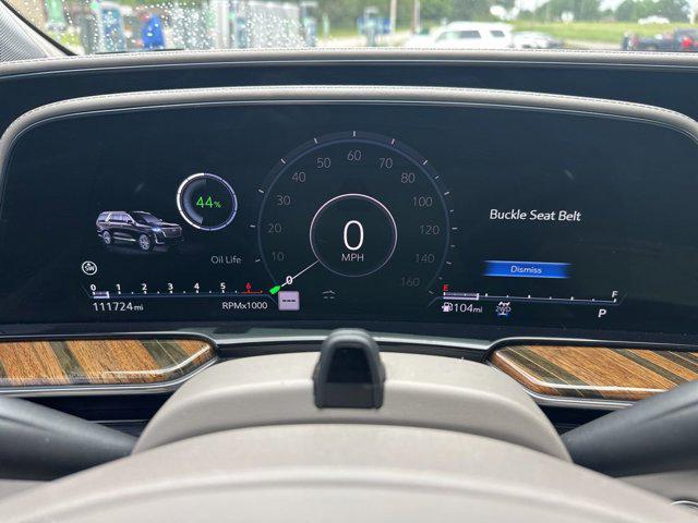 2021 Cadillac Escalade ESV 4WD Premium Luxury Platinum