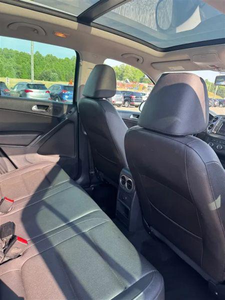 2017 Volkswagen Tiguan 2.0T Wolfsburg Edition