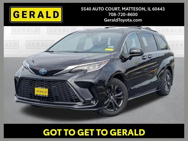 2024 Toyota Sienna XSE for sale in Matteson, IL