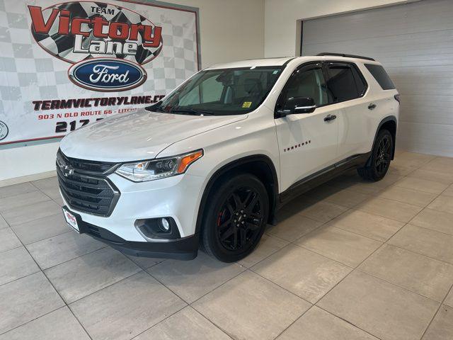 2020 Chevrolet Traverse FWD Premier for sale in Litchfield, IL