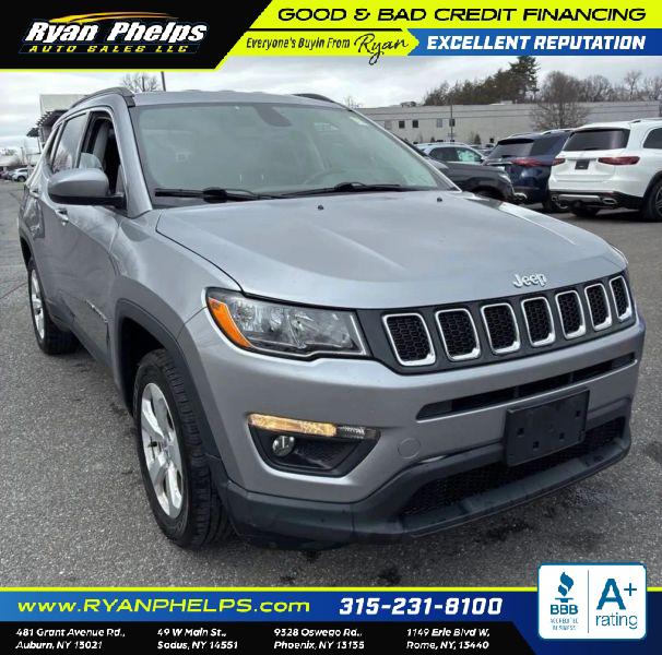 2019 Jeep Compass Latitude 4x4 for sale in Rome, NY