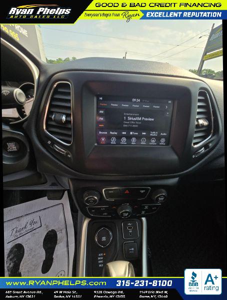 2019 Jeep Compass Latitude 4x4