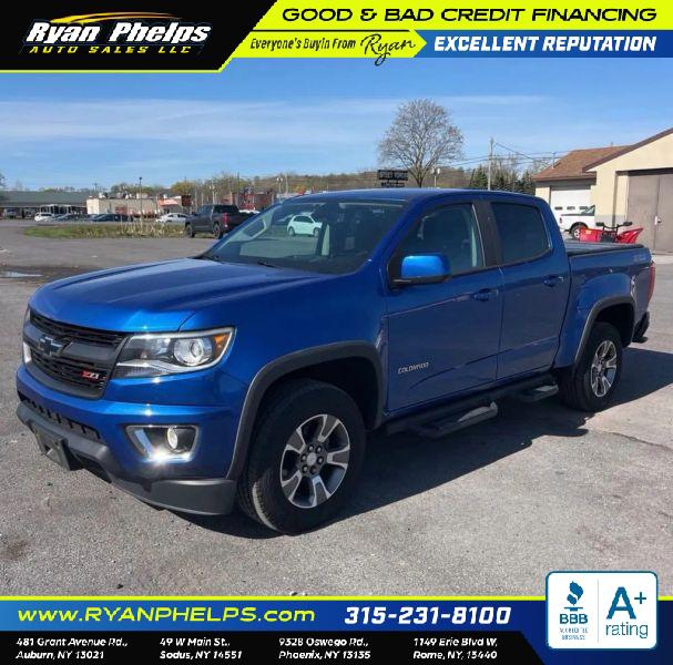 2018 Chevrolet Colorado Z71 for sale in Rome, NY