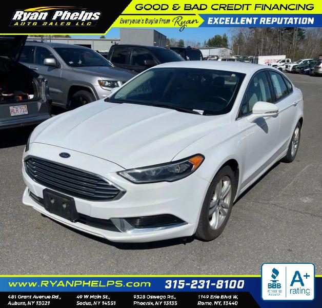 2018 Ford Fusion SE for sale in Rome, NY