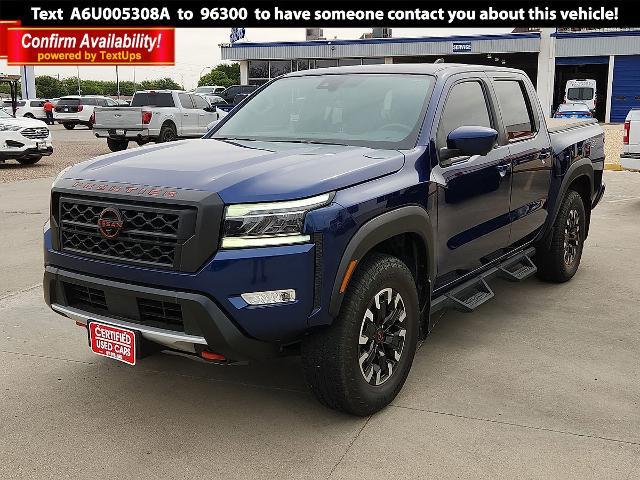 2022 Nissan Frontier Crew Cab PRO-4X 4x4 for sale in Lubbock, TX