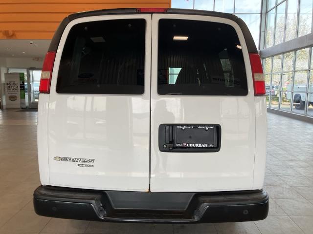 2015 Chevrolet Express Work Van